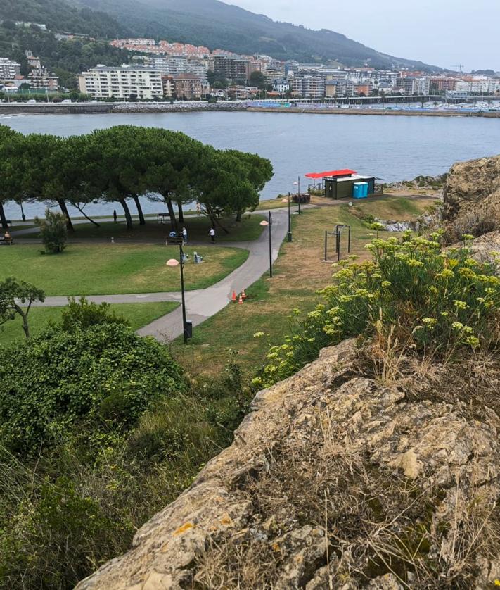Imagen secundaria 2 - Zona de Cotolino donde se ha producido el trágico accidente.
