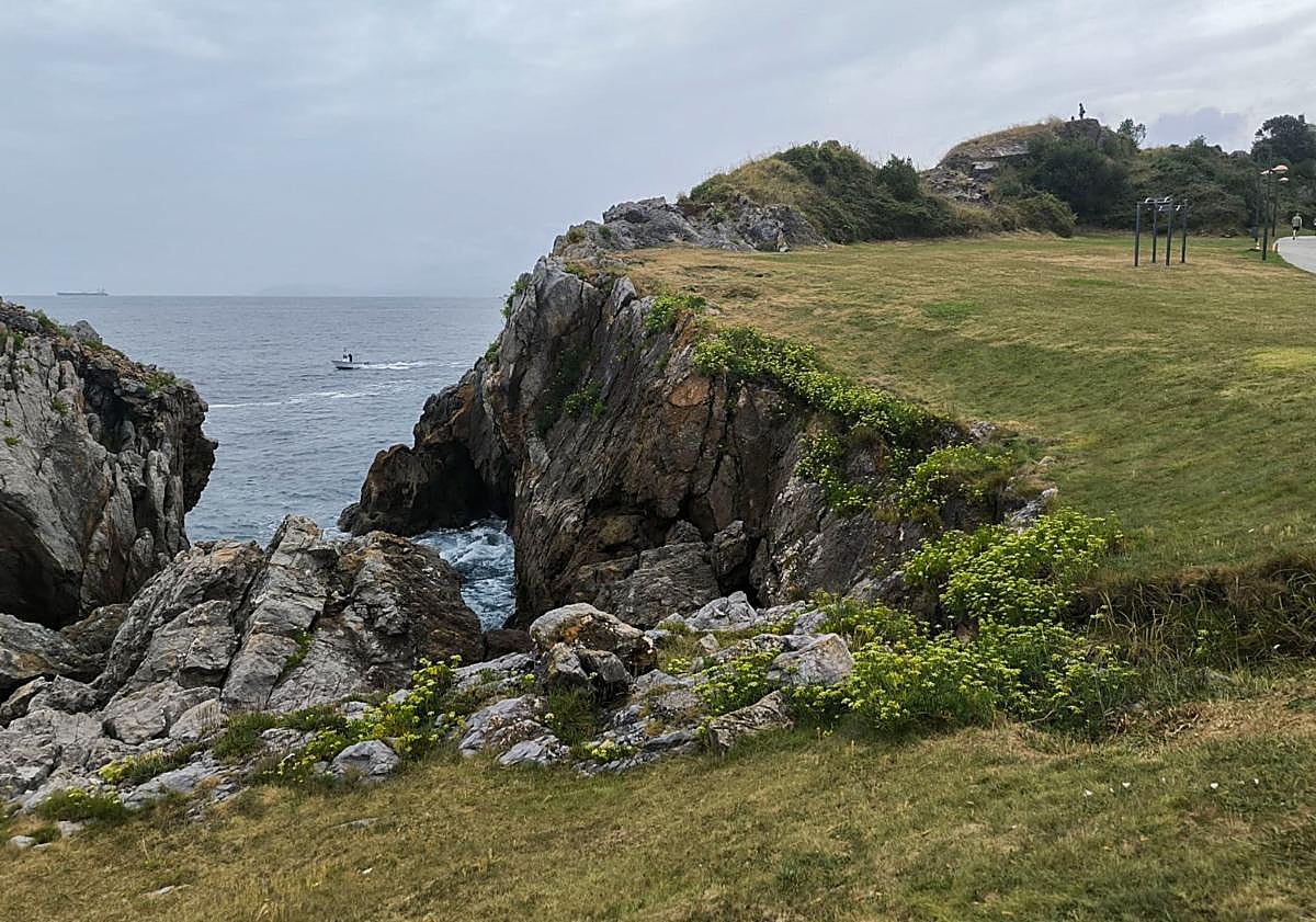 Imagen principal - Zona de Cotolino donde se ha producido el tr&aacute;gico accidente.