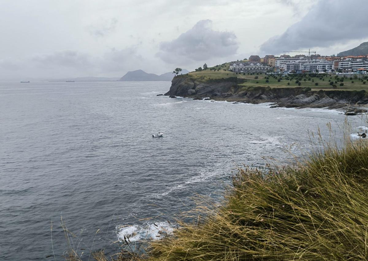 Imagen secundaria 1 - Zona de Cotolino donde se ha producido el trágico accidente.