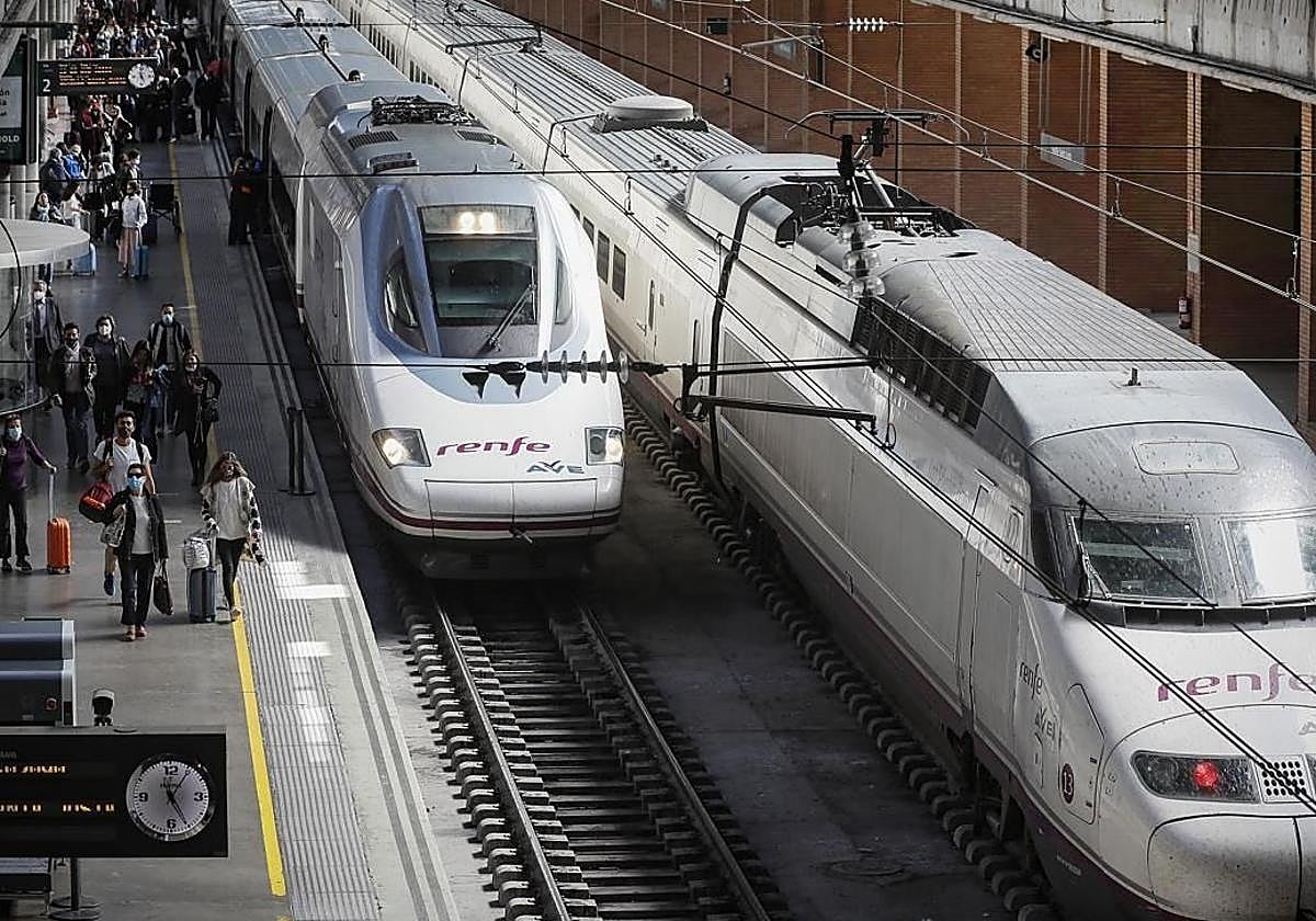 Renfe pone en marcha dos nuevos trayectos entre Santander y Madrid, uno en cada sentido