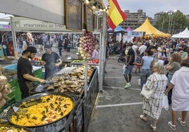 El Festival Internacional de las Naciones que prevé reunir este año a más de 30.000 personas en el recinto ferial de El Sardinero.