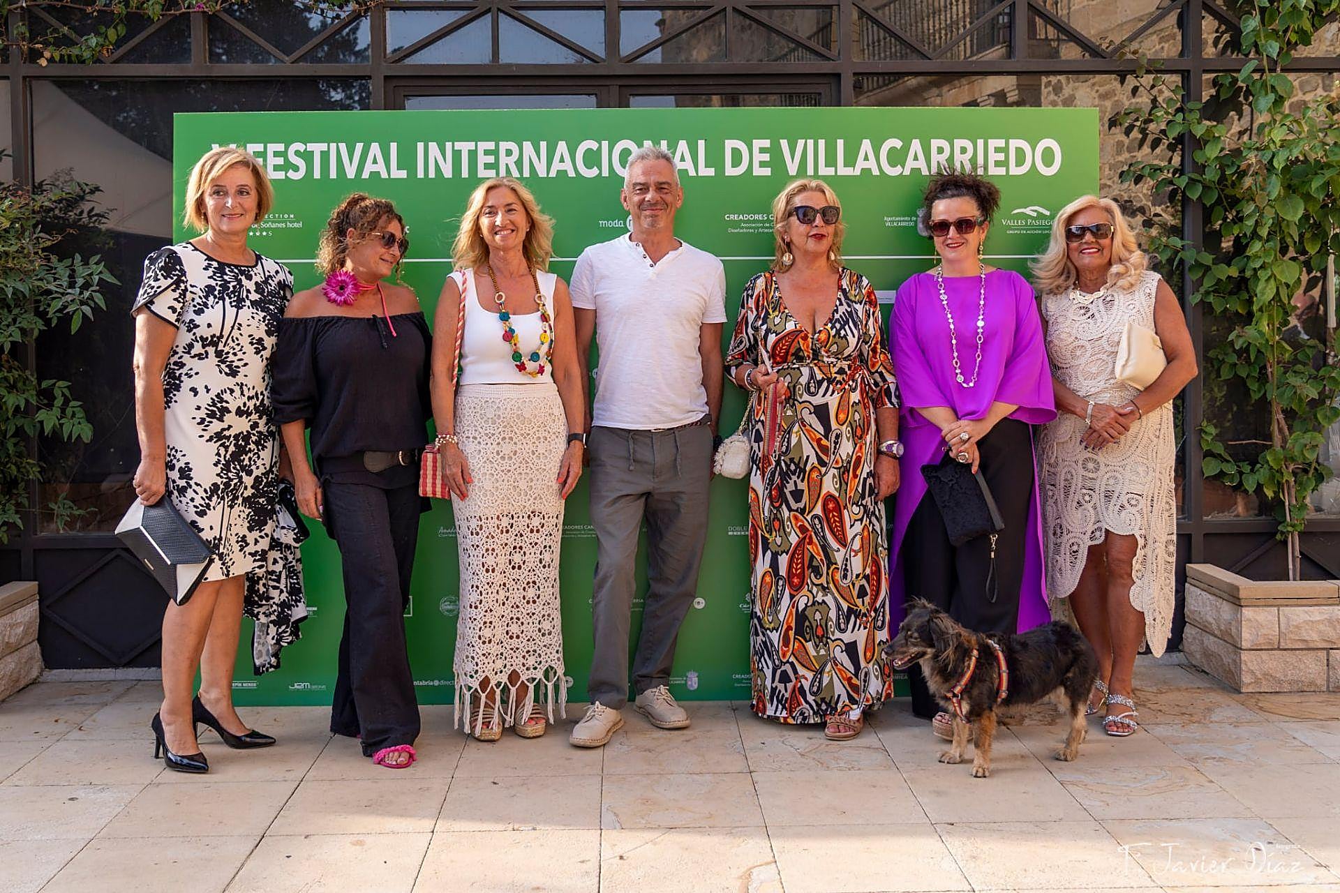Virginia Diego, Isabel Ramírez Cava, Ana Serna, Fidel Díaz, María Ángel Llorente, Almudena Carriles y Hortensia Filguera.