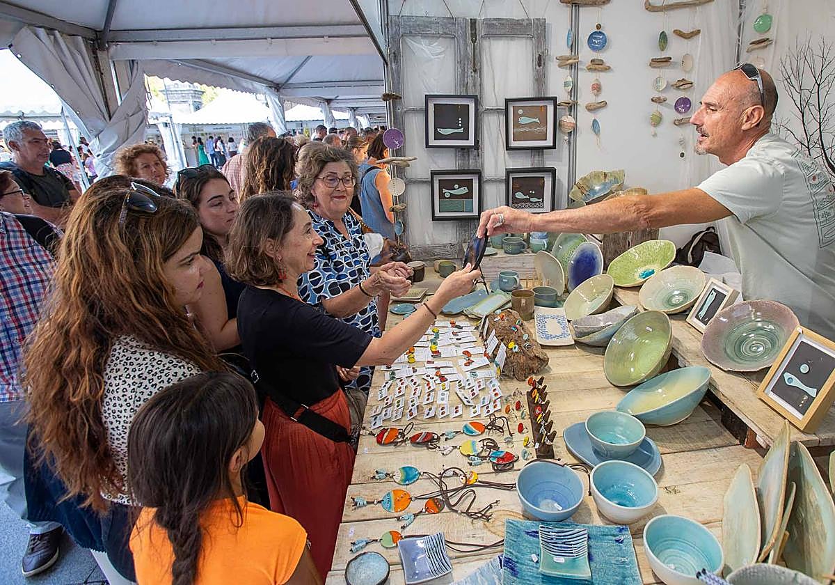 Pasión por la artesanía en Santander