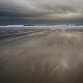 'Cantabria. Playa de Oyambre. 2011', cierra el libro gráficamente.