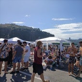 Fotografía de archivo de una fiesta de la marmita de Castro Urdiales.