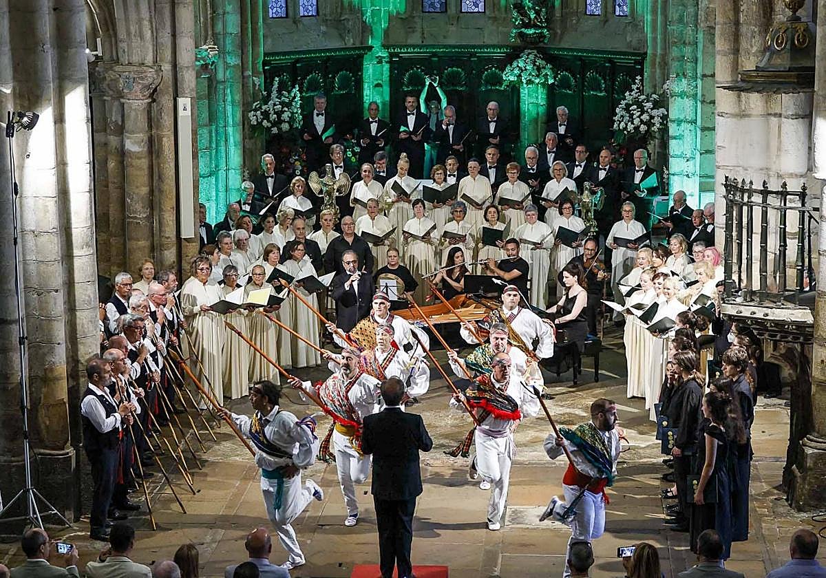 Uno de los momentos de celebración del 50 aniversario.