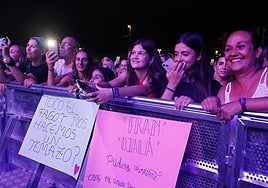 Así fue la noche de Beret en Torrelavega