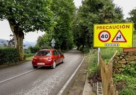 El Ayuntamiento de Torrelavega ha instalado señalización limitando la velocidad en las curvas de ese tramo.