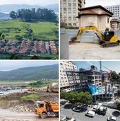 Derribos en Argoños, el búnker de la protonterapia en Valdecilla, La Pasiega o el Mupac son algunas obras heredadas por el Gobierno de Cantabria