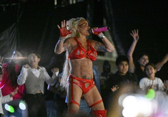 Leticia Sabater estará en las fiestas de Parbayón.