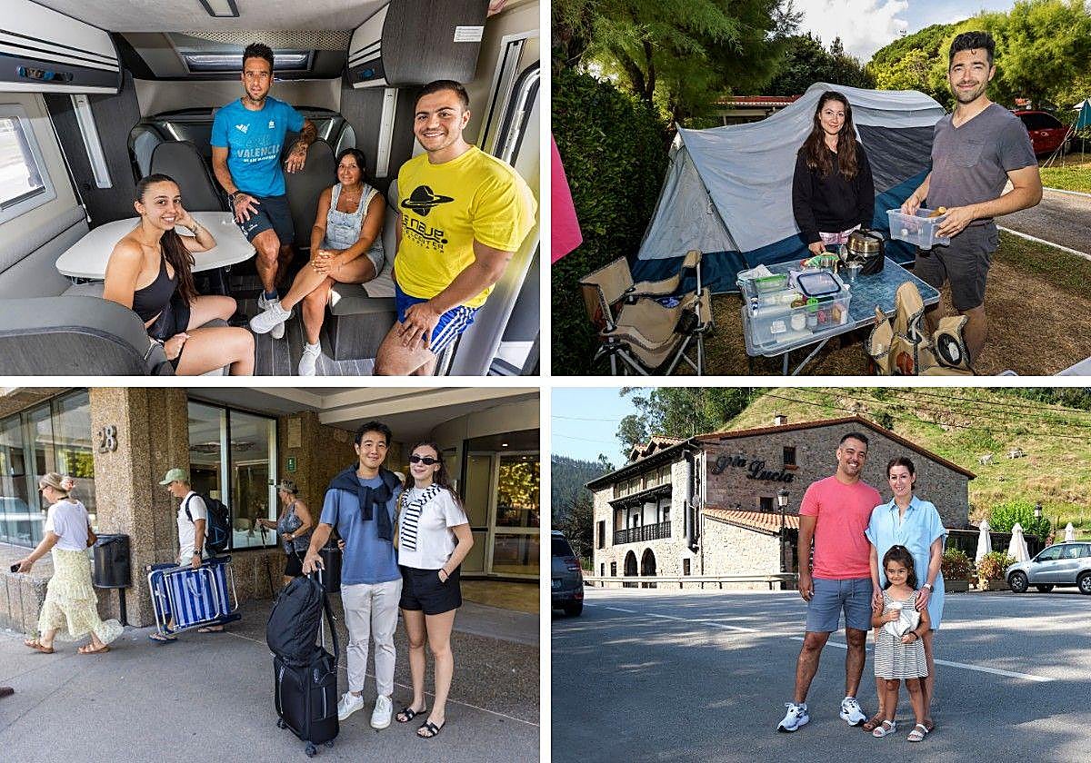 ¿Cómo prefiere alojarse en Cantabria?