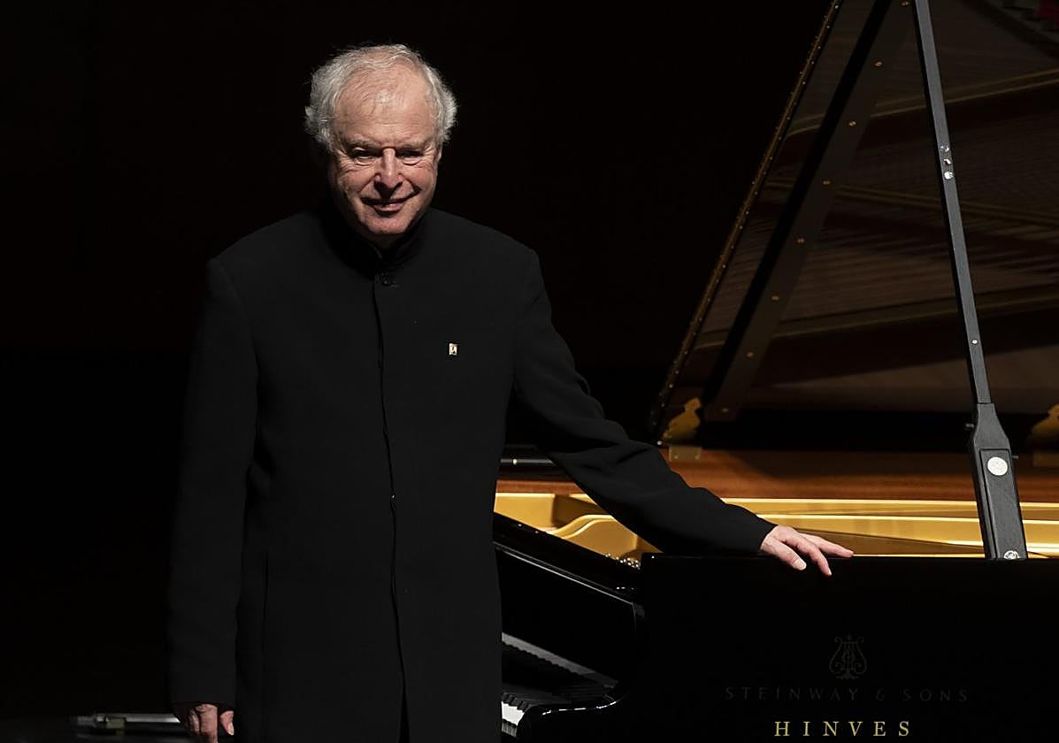 El pianista Sir Andràs Schiff.