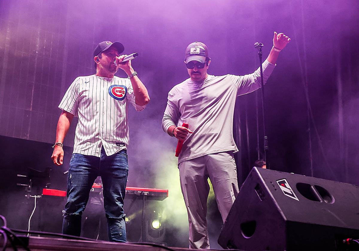 La Lechera vibró con Cali &amp; el Dandee y Juan Magán