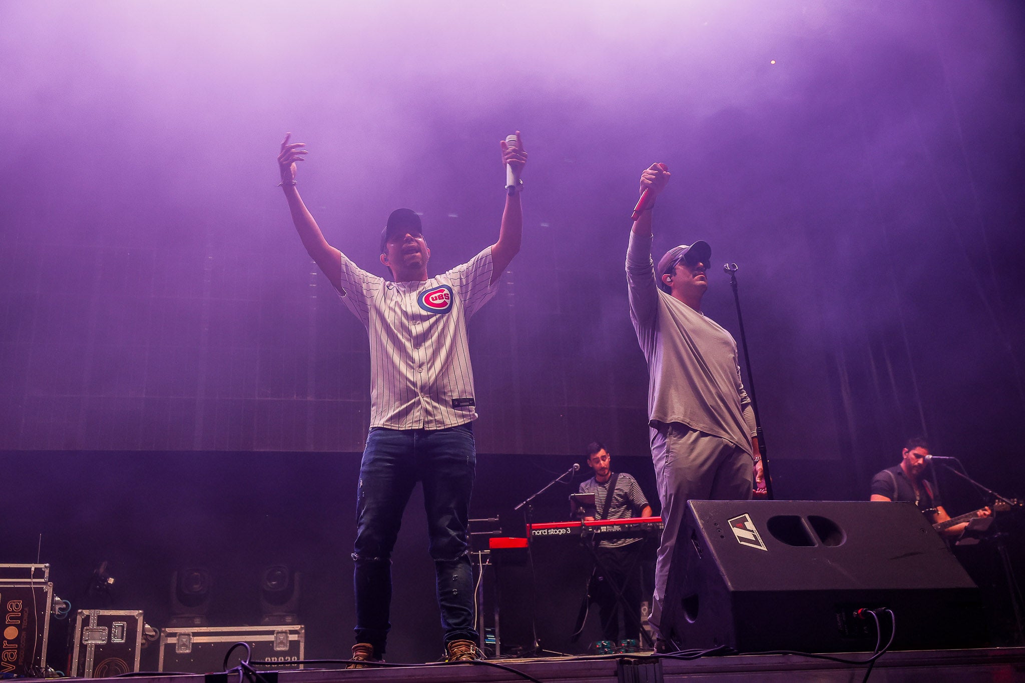 Tras el concierto de anoche, hoy llegará al festival Vive la Feria La Fuga y Mago de Oz.