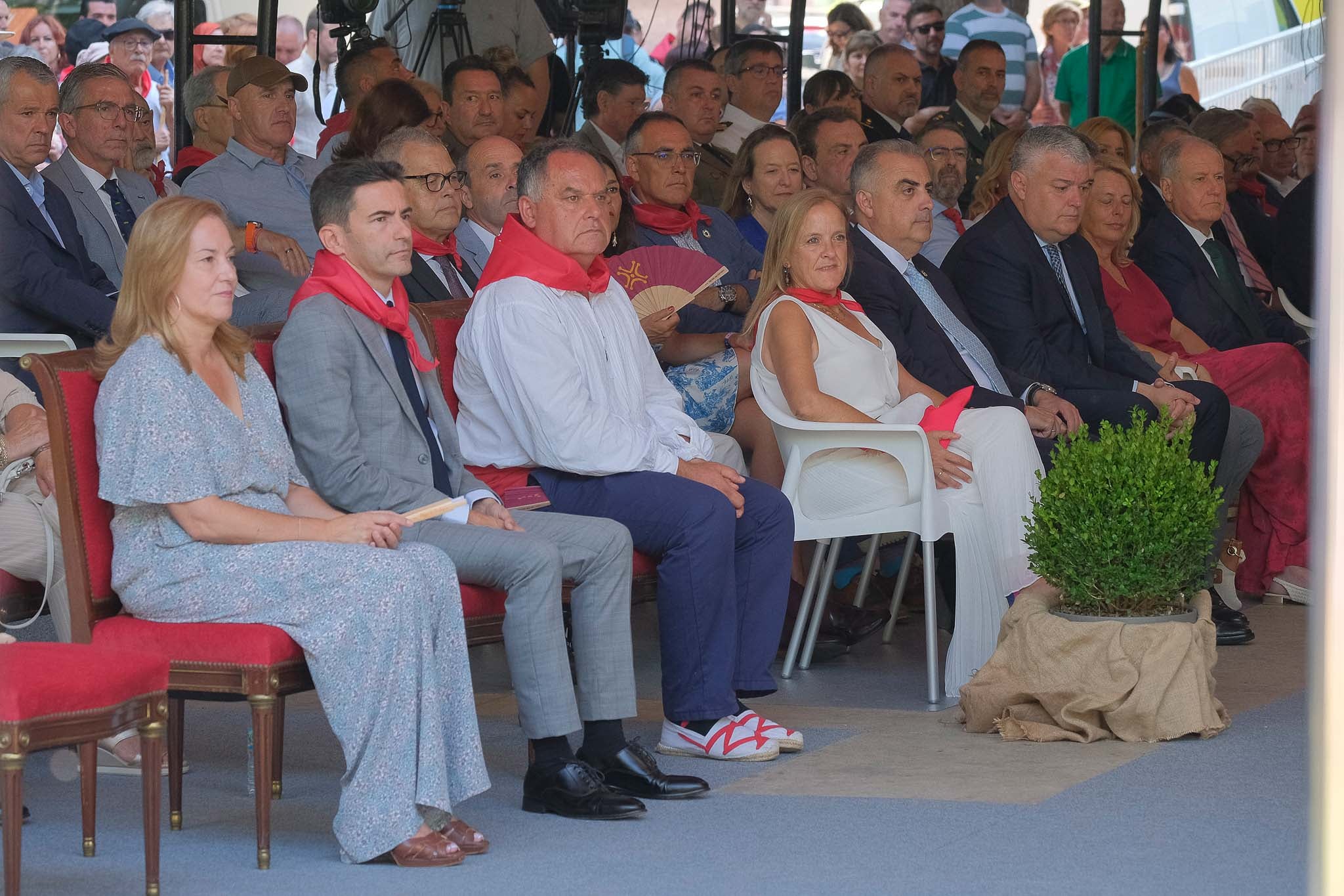María José González Revuelta, Pedro Casares y Víctor Reinoso.
