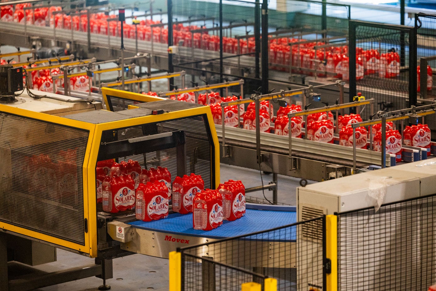 Los lotes salen listos para ser distribuidos a sus respectivos puntos de venta.