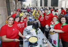 Torrelavega da la vuelta a la tortilla