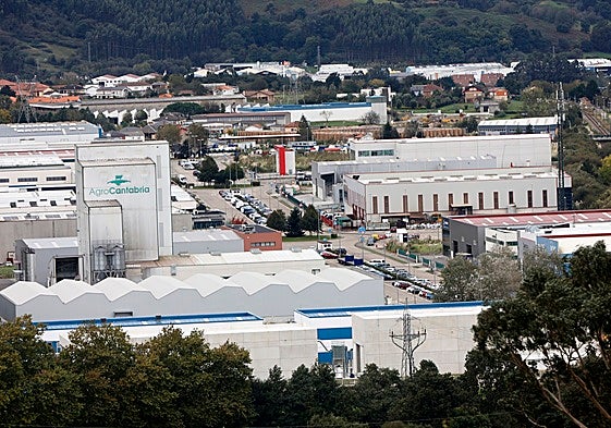 Polígono industrial Tanos-Viérnoles.