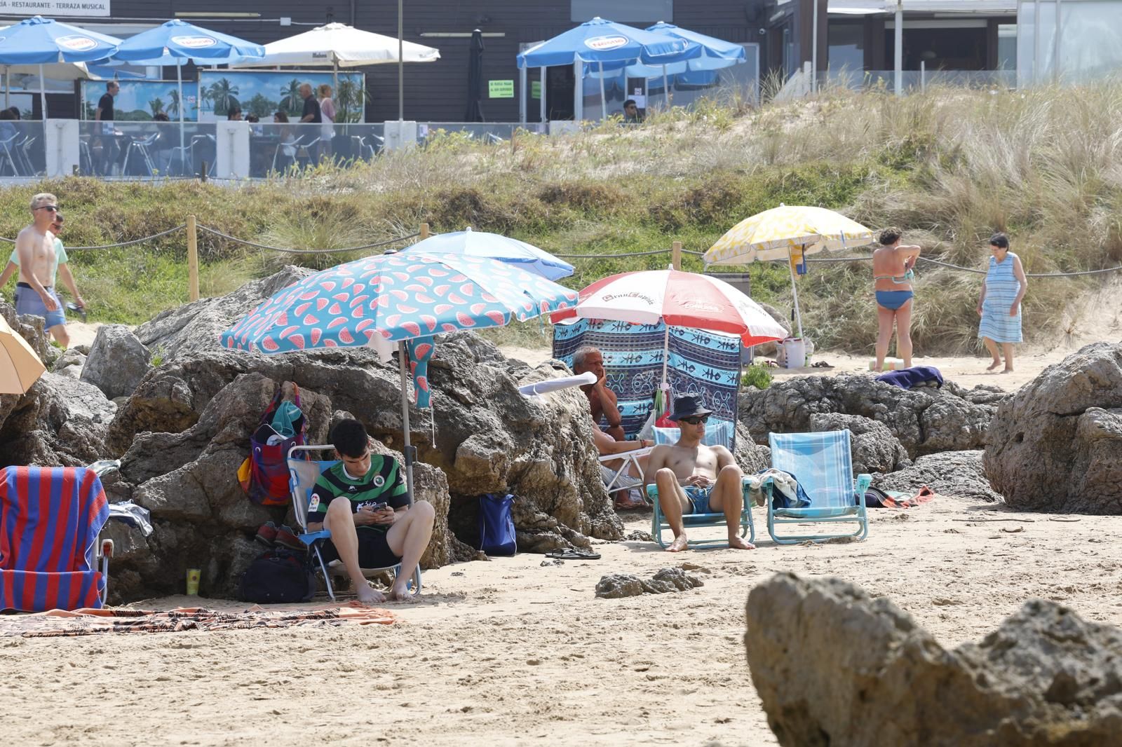 Liencres es otra de las zonas más turísticas de Cantabria con mayor afluencia de turistas