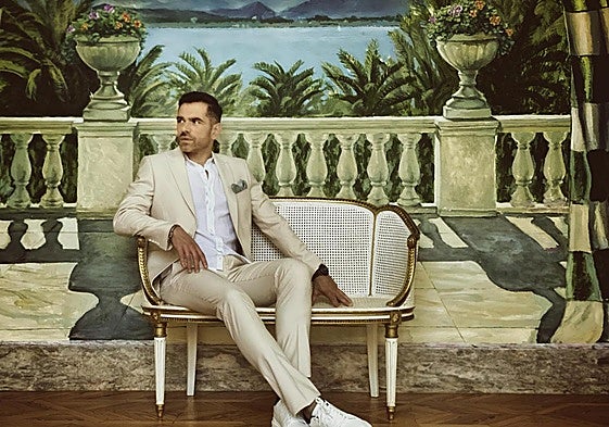 El modelo cántabro Edu Ribote que representará en el concurso a Cantabria