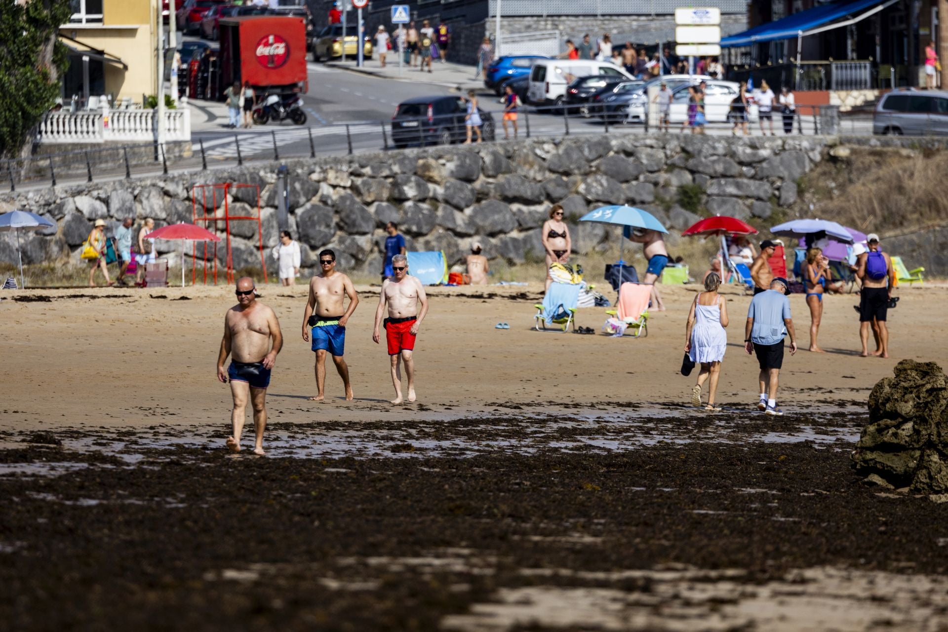 El dispositivo desplegado por el Ayuntamiento y las Consejerías de Desarrollo Rural y de Medio Ambiente de Cantabria está compuesto por quince vehículos.