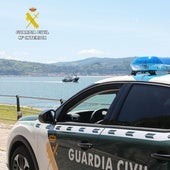 Patrulla de la Guardia Civil que participa en la Operación Verano 2025.