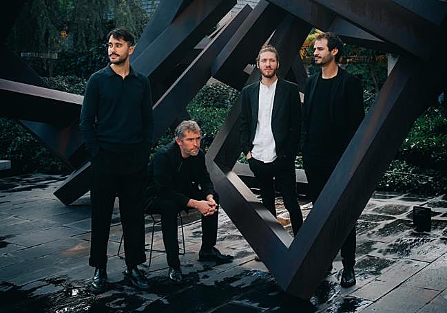 Protean Quartet protagoniza, hoy y mañana, los Marcos Históricos.