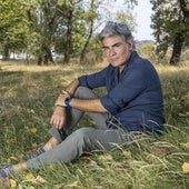 El cántabro Nando Agüeros, en una imagen de esta misma semana