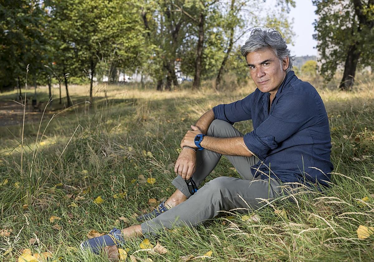 El cántabro Nando Agüeros, en una imagen de esta misma semana