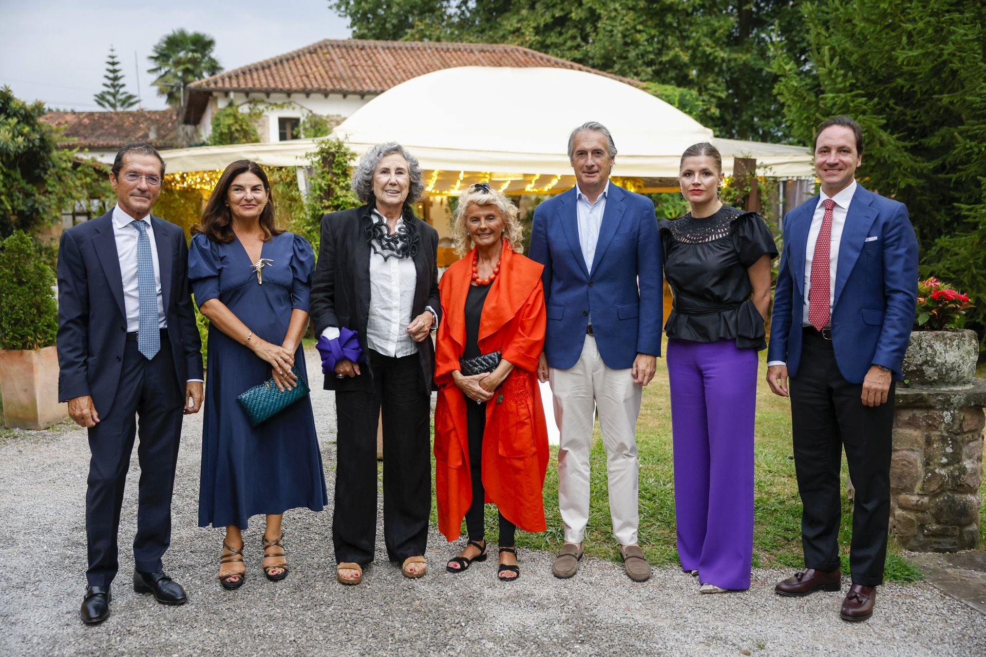 Antonio Tornel, Celia García Ferreiro, Oliva Pérez Araúna, Isabel Tocino, Íñigo de la Serna, Noelia Mancebo y Roberto García Borbolla.