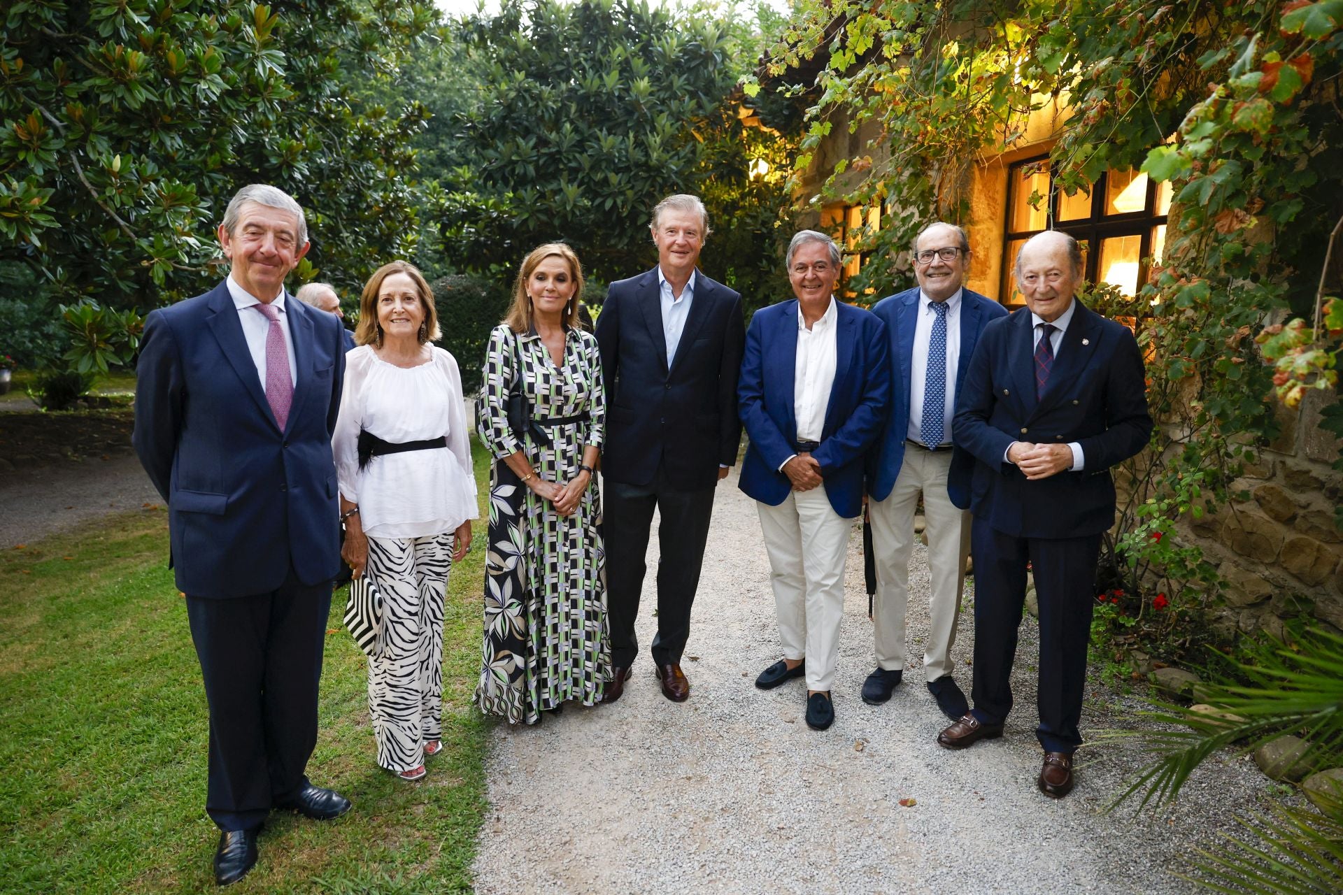 Luis Revenga, Mar Nieto, Silvia Gutiérrez, Alfonso Osorio, Juan Iranzo, José García Morales y Julio Rama.