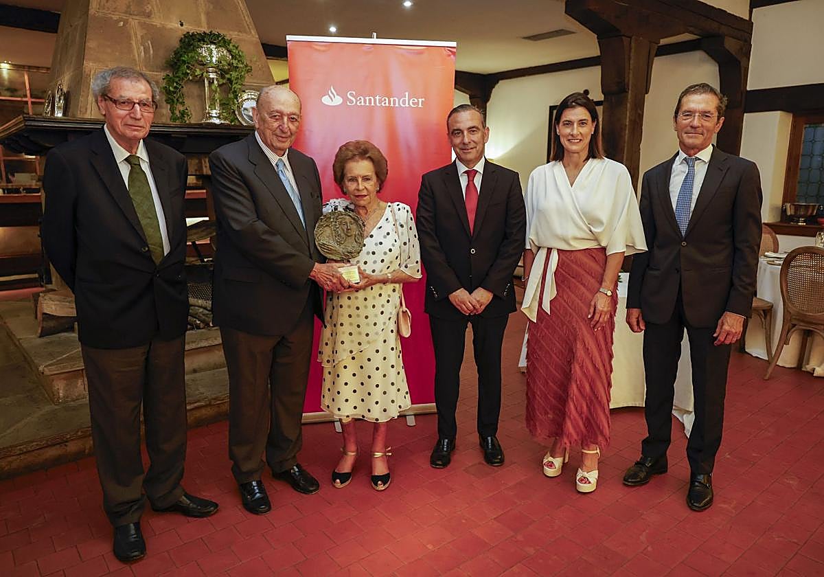 La Asociación Plaza Porticada premia la excelencia