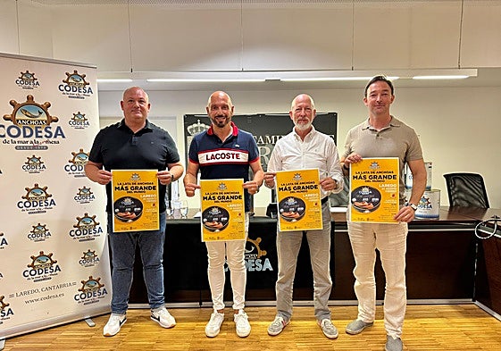 Presentación oficial del evento, que tendrá lugar el 29 de agosto.