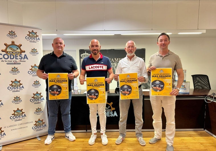 Presentación oficial del evento, que tendrá lugar el 29 de agosto.