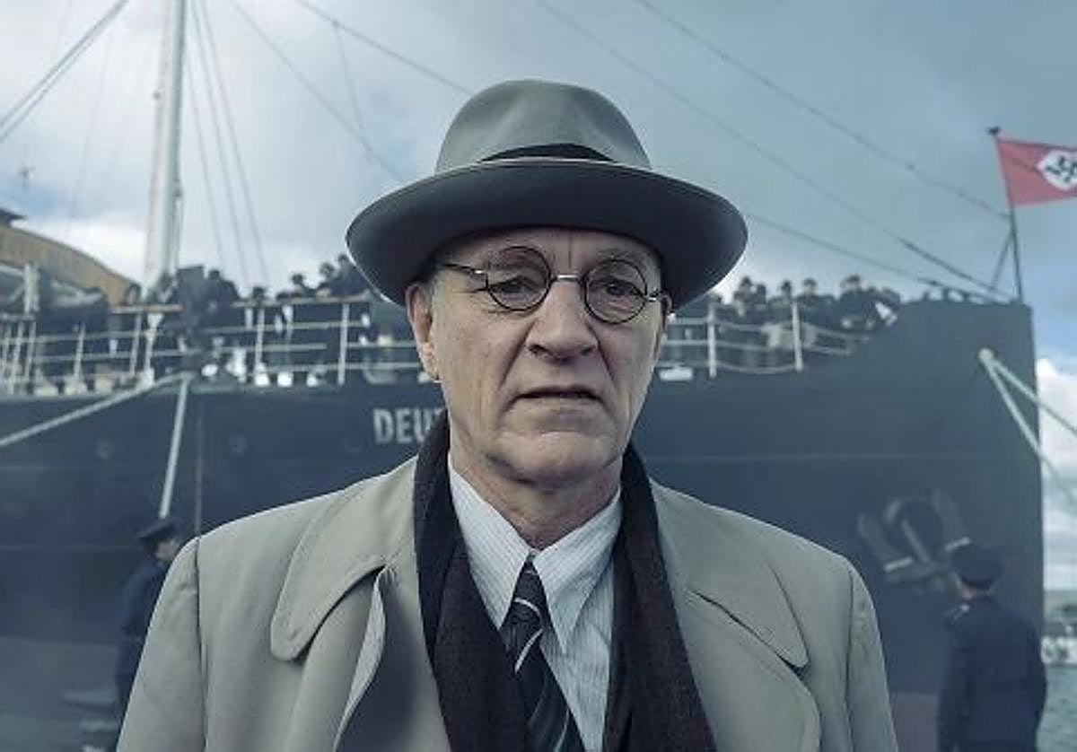 Ville Virtanen realiza una excelente interpretación.