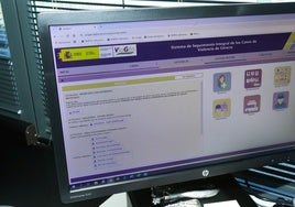 Imagen del programa Viogen, el Sistema de seguimiento integral de los casos de violencia de genero de Policía Nacional.