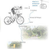 De El Astillero a Ontaneda por la senda ciclista