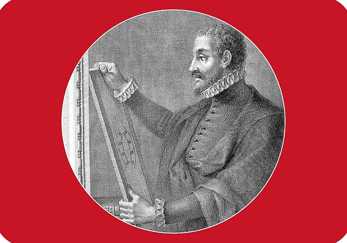 Juan de Herrera, el gran arquitecto de Felipe II, ejemplo de aspectos sociológicos de la Cantabria del siglo XVI.