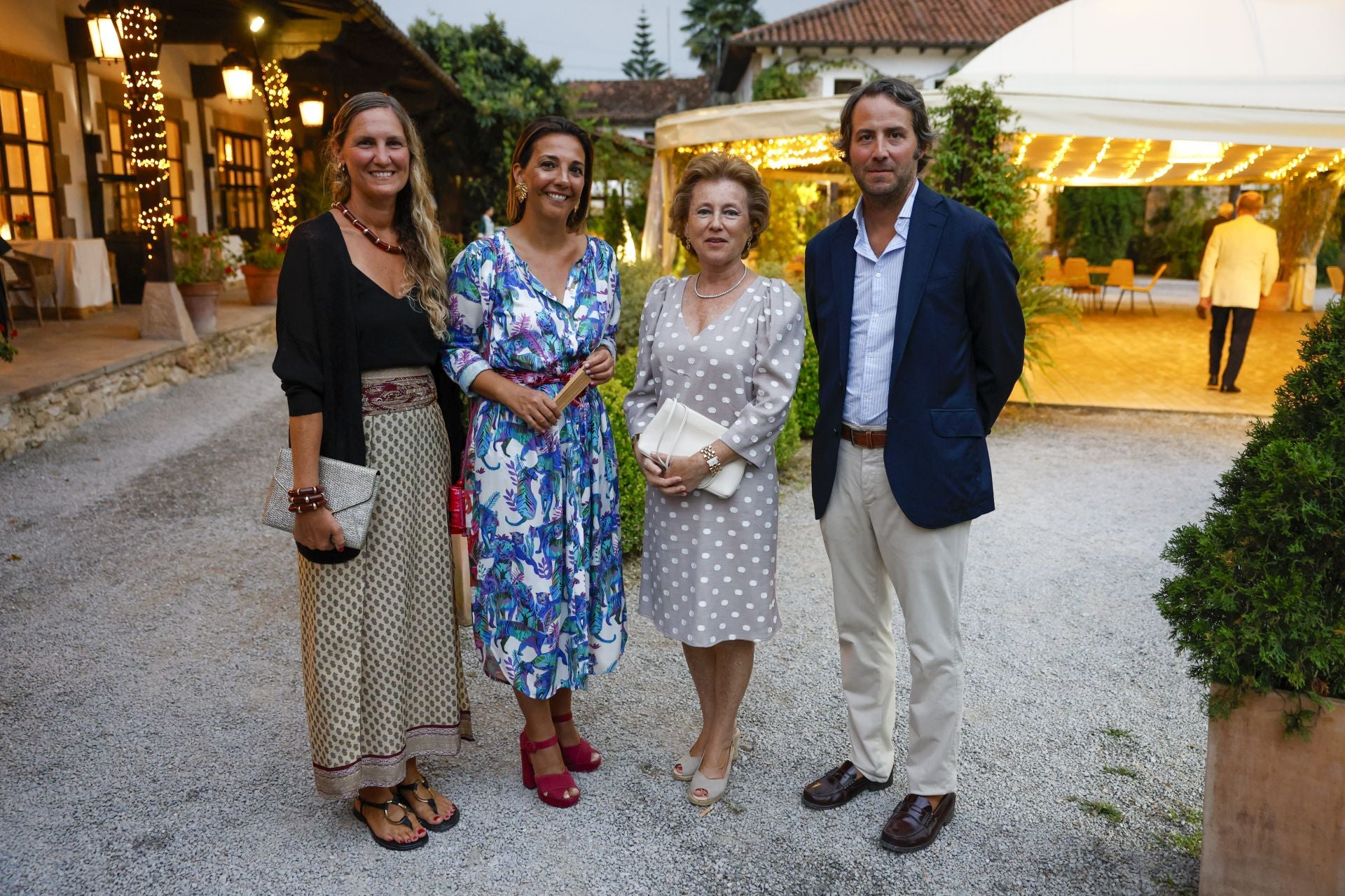 Berta Rodríguez, Lucía Casanueva, Ana Casanueva y José Sánchez-Barcáiztegui.