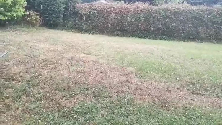 Granizo en Bezana