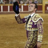 El Fandi, en otra actuación en Santoña.