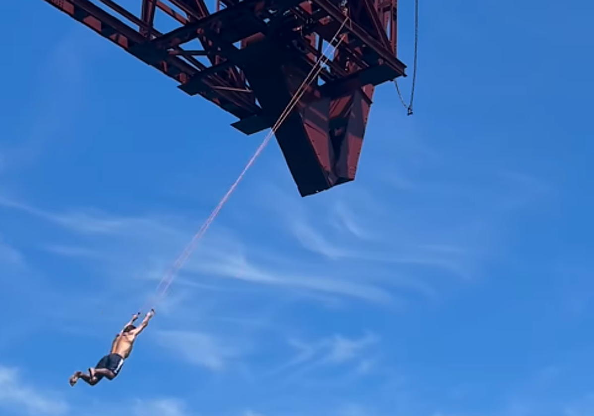 Fotograma del vídeo que ya ha sido borrado de sus redes.