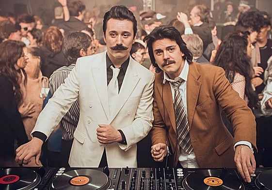 Daft Pando, dos de los creadores de 'Patrona en las calles'