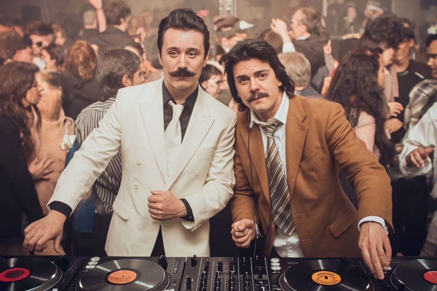 Daft Pando, dos de los creadores de 'Patrona en las calles'