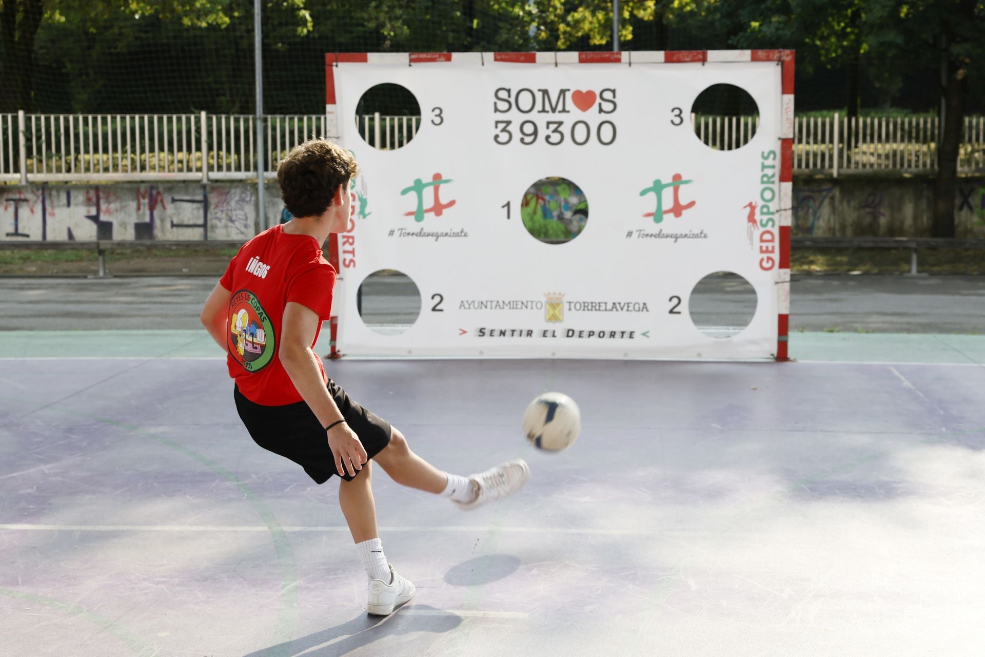 Hubieron jugadores de todas las edades