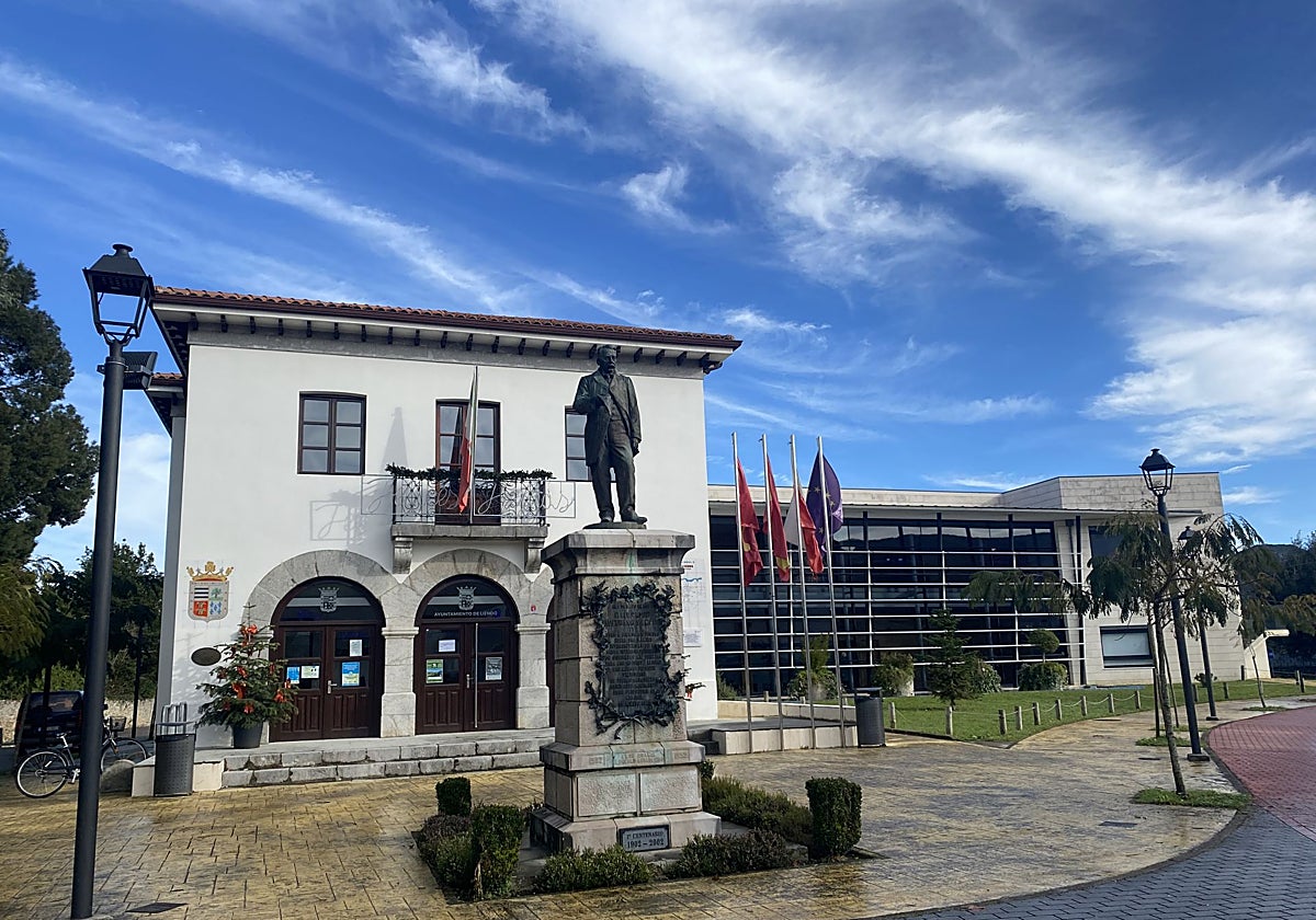 Ayuntamiento de Liendo.