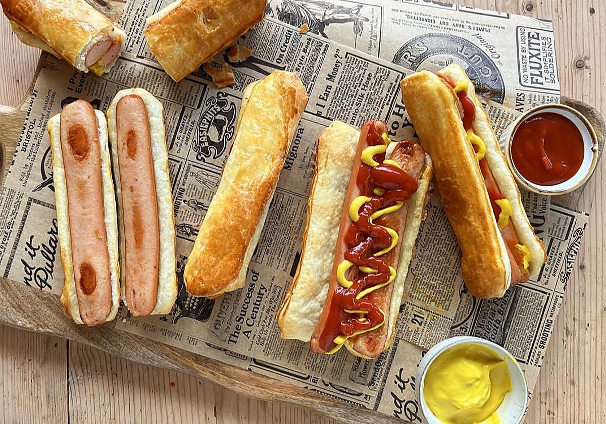 Una versión distinta del clásico perrito norteamericano.