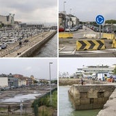 Dársena de Molnedo. El proyecto mantendrá la esencia del espacio. La previsión es licitar las obras para finales de este año.