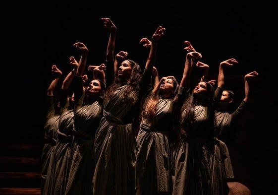 Imagen de la representación de 'Thikra: Night of Remembering'.
