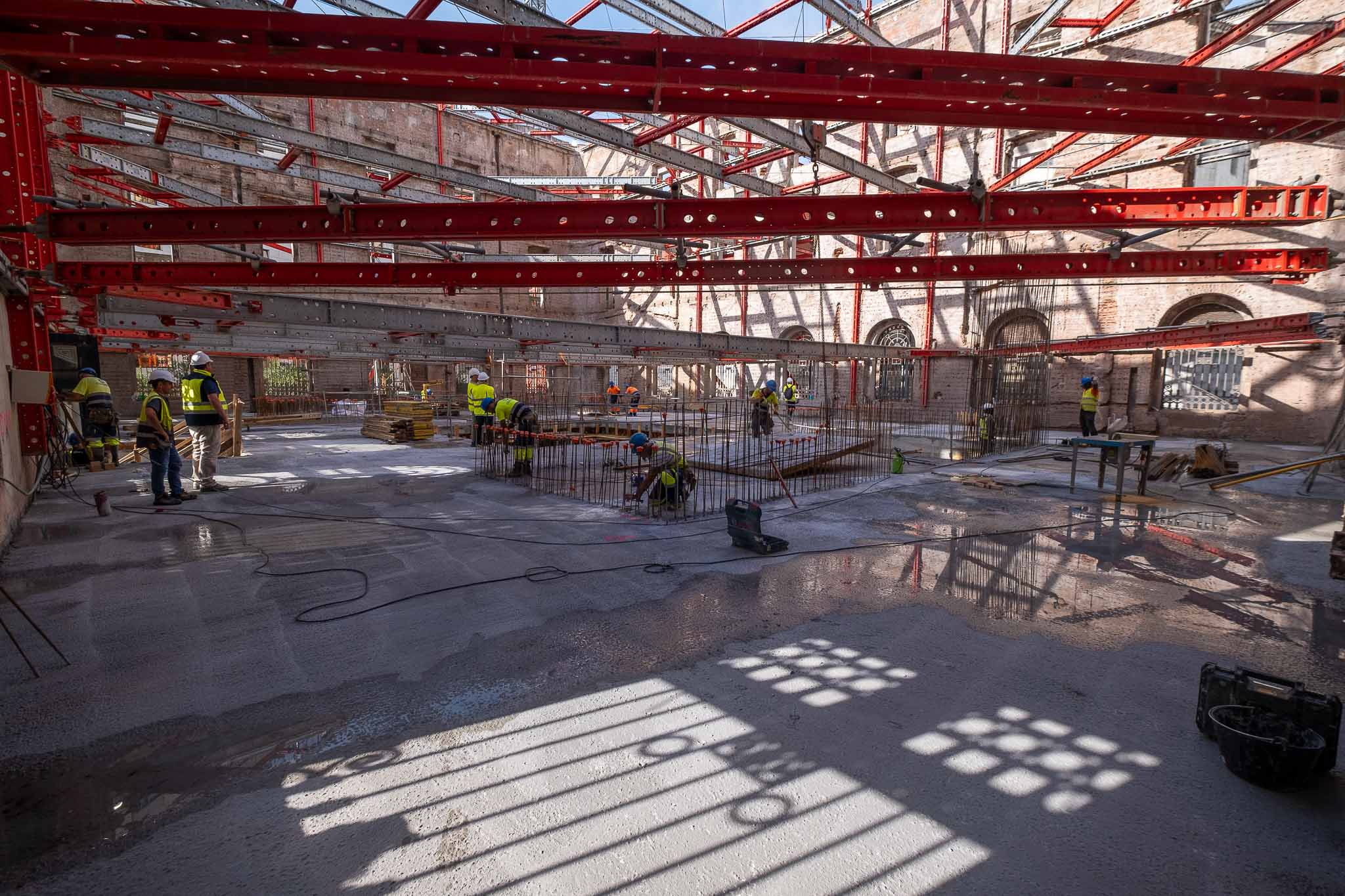 Imagen de la primera planta.